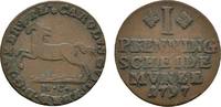 Braunschweig-Wolfenbüttel Cu Pfennig Karl Wilhelm Ferdinand 1780-1806 -