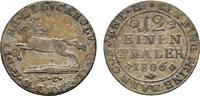 Braunschweig-Wolfenbüttel 1/12 Taler Karl Wilhelm Ferdinand 1780-1806 -