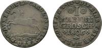 Braunschweig-Wolfenbüttel Mariengroschen Karl Wilhelm Ferdinand 1780-1806 -