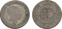 Württemberg 6 Kreuzer Wilhelm I. 1816-1864 -