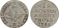 Brandenburg-Preußen Groschen Friedrich II. 1740-1786 -
