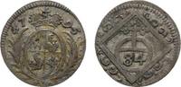 Würzburg, Bistum 1/84 Gulden Georg Karl von Fechenbach 1795-1802 -