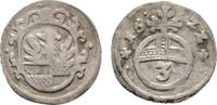 Hildesheim, Stadt Dreier 1622 Schrötlingsfehler am Rand, sehr schön 192.45 元 含税 ＋  167.34 元 运费