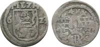Hessen-Kassel 4 Heller Moritz 1592-1627 -