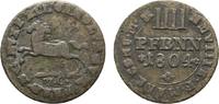 Braunschweig-Wolfenbüttel 4 Pfennig Karl Wilhelm Ferdinand 1780-1806 -