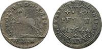Braunschweig-Wolfenbüttel 6 Pfennig Karl I. 1735-1780 -