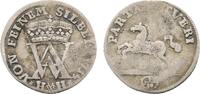 Braunschweig-Wolfenbüttel 1/18 Taler August Wilhelm 1714-1731 -