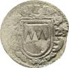 Würzburg, Bistum Einseitiger 3 Heller Philipp Adolph von Ehrenberg 1623-1631 -