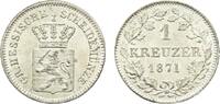 Hessen-Darmstadt Kreuzer Ludwig III. 1848-1877 -