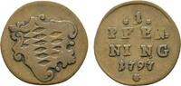 Bayern Cu Pfennig Karl Theodor 1777-1799 -
