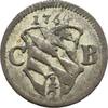 Bayern Einseitiger 1/2 Kreuzer Maximilian III. Joseph 1745-1777 -