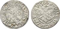 Baden-Baden 1/2 Batzen Philipp II. 1569-1588 -