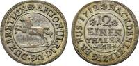 Braunschweig-Wolfenbüttel Zeitgenössische Fälschung des 1/12 Taler Anton Ulrich, allein 1704-1714 -