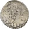 Henneberg, Grafschaft Einseitiger 3 Heller Wilhelm V. 1495-1559 -