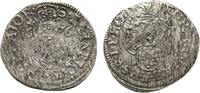 Würzburg, Bistum 1/2 Batzen (2 Kreuzer) Peter Philipp von Dernbach 1675-1683 -