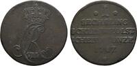 Schleswig-Holstein, Königliche Linie Cu Sechsling Christian VII. 1766-1808 -