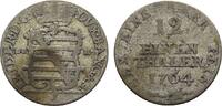 Sachsen-Gotha-Altenburg 1/12 Taler Friedrich III. 1732-1772 -