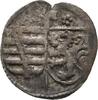 Magdeburg, Erzbistum Einseitiger Pfennig Ernst von Sachsen 1476-1513 -