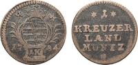 Sachsen-Hildburghausen Kreuzer Joseph Friedrich 1780-1784 -