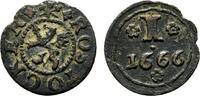 Mecklenburg-Rostock, Stadt Cu Pfennig -