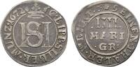Lippe-Detmold 4 Mariengroschen Simon Heinrich 1666-1697 -
