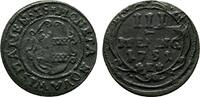 Mecklenburg-Wismar, Stadt Cu 3 Pfennig -