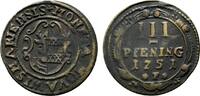 Mecklenburg-Wismar, Stadt Cu 3 Pfennig -