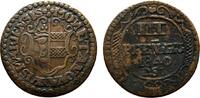 Mecklenburg-Wismar, Stadt Cu 3 Pfennig -