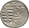 Magdeburg, Erzbistum Einseitiger Pfennig Ernst von Sachsen 1476-1513 -