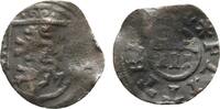 Braunschweig-Wolfenbüttel Cu 3 Flitter Kippermünzen im Gebiet Friedrich Ulrichs -