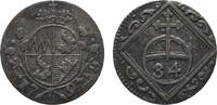 Würzburg, Bistum 1/84 Gulden Georg Karl von Fechenbach 1795-1802 -