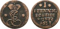 Hildesheim, Bistum Cu Pfennig 1693 Jobst Edmund von Brabeck 1688-1702 Fa... 192.45 元 含税 ＋  167.34 元 运费