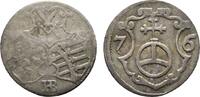 Sachsen-Albertinische Linie Dreier August 1553-1586 -