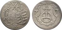 Sachsen-Albertinische Linie Dreier August 1553-1586 -