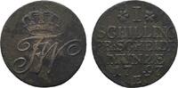 Brandenburg-Preußen Cu Schilling 1797 E, Königsberg Friedrich Wilhelm II... 150.61 元 含税 ＋  167.34 元 运费