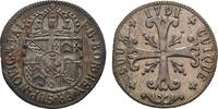 Brandenburg-Preußen 1/2 Batzen 1791 Friedrich Wilhelm II. 1786-1797 Schr... 150.61 元 含税 ＋  167.34 元 运费