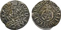 Hildesheim, Bistum 1/24 Taler Ernst von Bayern 1573-1612 -