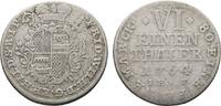 Hildesheim, Bistum 1/6 Taler 1764 IHvU Friedrich Wilhelm von Westfalen 1... 326.32 元 含税 ＋  167.34 元 运费