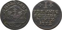 Hildesheim, Stadt Cu Pfennig -