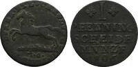 Braunschweig-Wolfenbüttel Cu Pfennig Karl Wilhelm Ferdinand 1780-1806 -