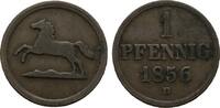 Braunschweig-Wolfenbüttel Cu Pfennig Wilhelm 1831-1884 -