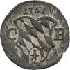 Bayern Einseitiger 1/2 Kreuzer Maximilian III. Joseph 1745-1777 -