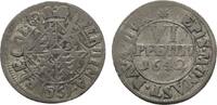 Münster, Bistum 6 Pfennig Ferdinand von Bayern 1611-1650 -