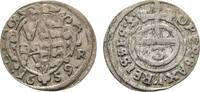 Sachsen-Albertinische Linie 3 Pfennig Johann Georg II. 1656-1680 -
