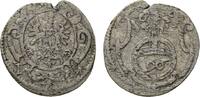 Brandenburg-Preußen Dreier Georg Wilhelm 1619-1640 -