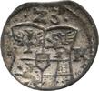 Magdeburg, Erzbistum Schüsselpfennig Christian Wilhelm von Brandenburg 1598-1631 -