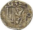 Schwarzburg Einseitiger Pfennig Balthasar, Günther und Heinrich 1520/21 -