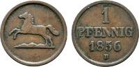 Braunschweig-Wolfenbüttel Cu Pfennig Wilhelm 1831-1884 -