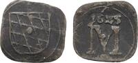 Bayern Pfennig Maximilian I., als Kurfürst 1623-1651 -
