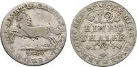 Braunschweig-Wolfenbüttel 1/12 Taler Karl Wilhelm Ferdinand 1780-1806 -